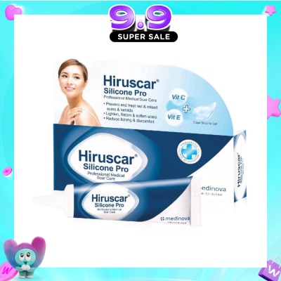 HIRUSCAR - Silicone Pro Professional Medical Scar Care 10g image