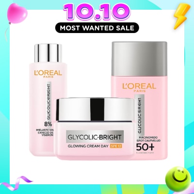 LOREAL DE Glycolic Bright Bundle Set 1s image