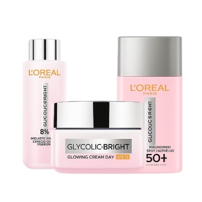 LOREAL DE - Glycolic Bright Bundle Set 1s
