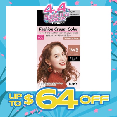 LIESE - Blaune Fashion Cream Color Warm Brown 1WB 108g