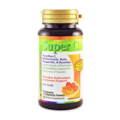 NATURE'S ESSENCE Super C Vegetarian Capsules 70s