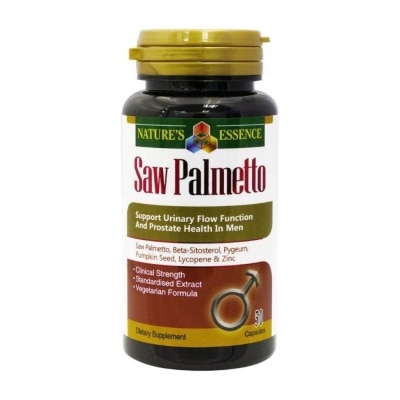 NATURE'S ESSENCE Saw Palmetto Capsules 50s