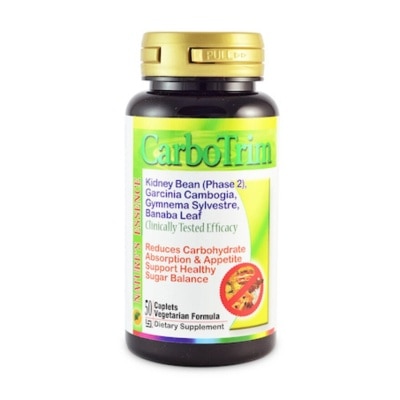 NATURE'S ESSENCE Carbotrim Vegetarian Caplets 50s