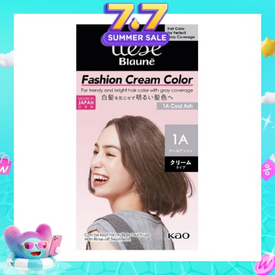 LIESE - Blaune Fashion Cream Color Cool Ash 1A 108g