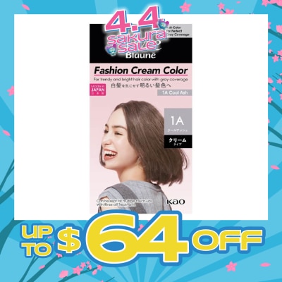 LIESE - Blaune Fashion Cream Color Cool Ash 1A 108g