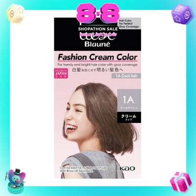 LIESE - Blaune Fashion Cream Color Cool Ash 1A 108g