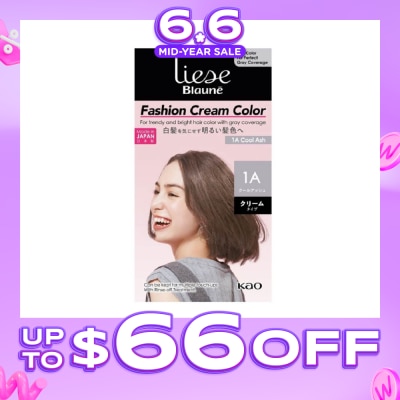 LIESE - Blaune Fashion Cream Color Cool Ash 1A 108g