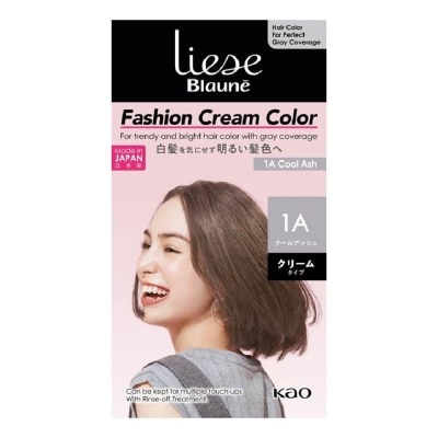 LIESE Blaune Fashion Cream Color Cool Ash 1A 108g