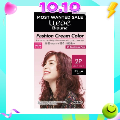 LIESE Blaune Fashion Cream Color Bourdeaux Pink 2P 108g image