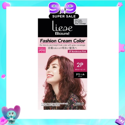 LIESE - Blaune Fashion Cream Color Bourdeaux Pink 2P 108g image
