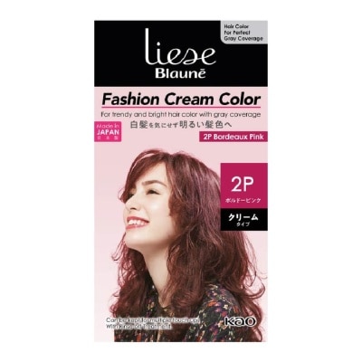 LIESE Blaune Fashion Cream Color Bourdeaux Pink 2P 108g