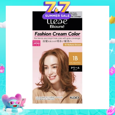 LIESE - Blaune Fashion Cream Color Natural Brown 1B 108g