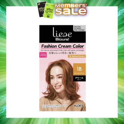 LIESE - Blaune Fashion Cream Color Natural Brown 1B 108g