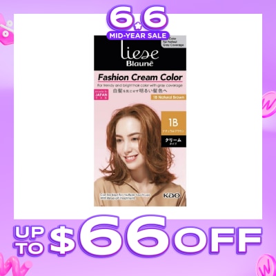 LIESE - Blaune Fashion Cream Color Natural Brown 1B 108g