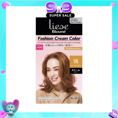 LIESE - Blaune Fashion Cream Color Natural Brown 1B 108g image