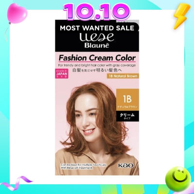 LIESE Blaune Fashion Cream Color Natural Brown 1B 108g image
