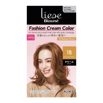 LIESE Blaune Fashion Cream Color Natural Brown 1B 108g