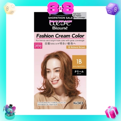 LIESE - Blaune Fashion Cream Color Natural Brown 1B 108g