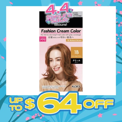 LIESE - Blaune Fashion Cream Color Natural Brown 1B 108g