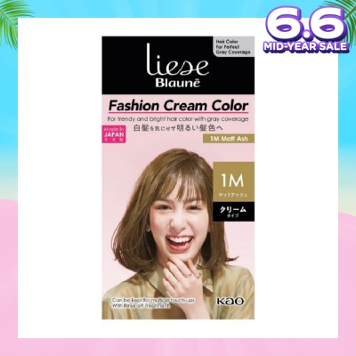 LIESE Blaune Fashion Cream Color Matt Ash 1M 108g