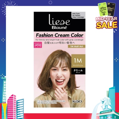 LIESE Blaune Fashion Cream Color Matt Ash 1M 108g