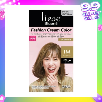 LIESE Blaune Fashion Cream Color Matt Ash 1M 108g