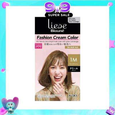LIESE - Blaune Fashion Cream Color Matt Ash 1M 108g image
