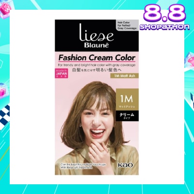LIESE Blaune Fashion Cream Color Matt Ash 1M 108g