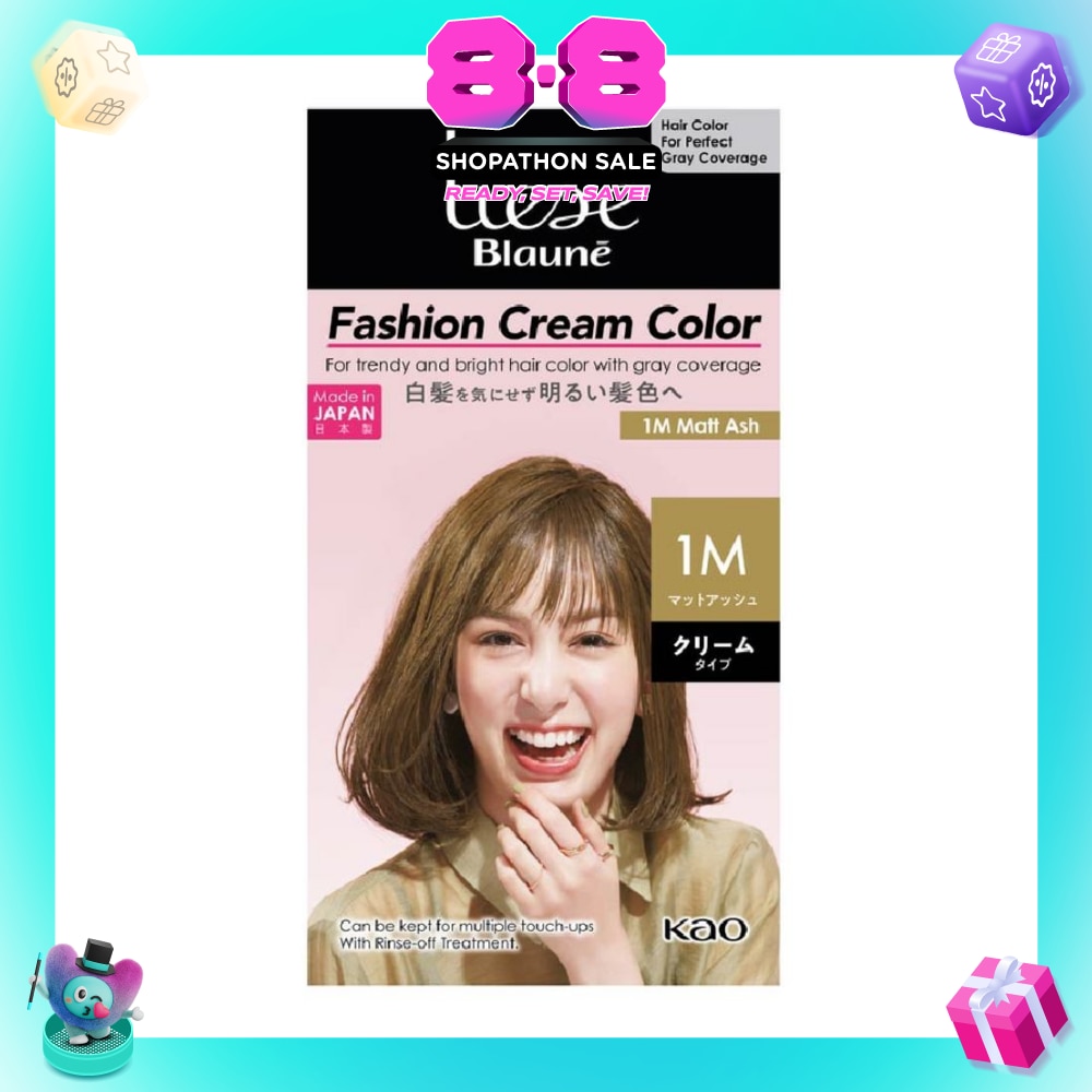 Blaune Fashion Cream Color Matt Ash 1M 108g