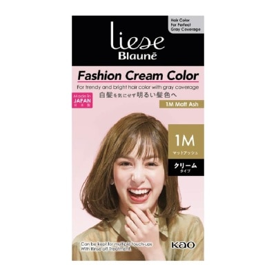 LIESE Blaune Fashion Cream Color Matt Ash 1M 108g