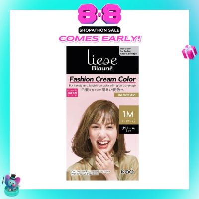 LIESE - Blaune Fashion Cream Color Matt Ash 1M 108g