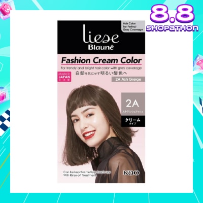 LIESE Blaune Fashion Cream Color Ash Greige 2A 108g