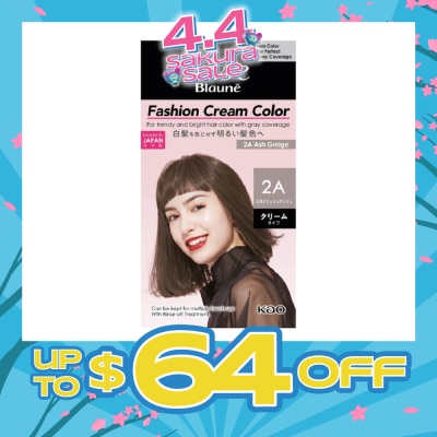 LIESE - Blaune Fashion Cream Color Ash Greige 2A 108g