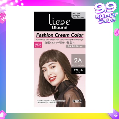 LIESE Blaune Fashion Cream Color Ash Greige 2A 108g