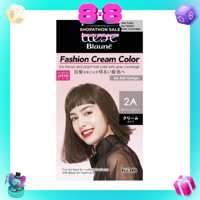 LIESE - Blaune Fashion Cream Color Ash Greige 2A 108g