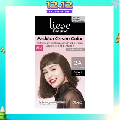 LIESE Blaune Fashion Cream Color Ash Greige 2A 108g
