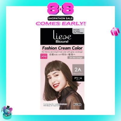 LIESE - Blaune Fashion Cream Color Ash Greige 2A 108g