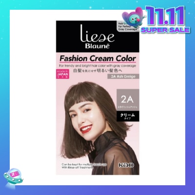 LIESE Blaune Fashion Cream Color Ash Greige 2A 108g
