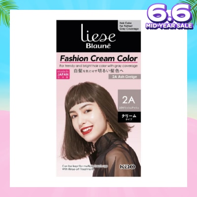 LIESE Blaune Fashion Cream Color Ash Greige 2A 108g