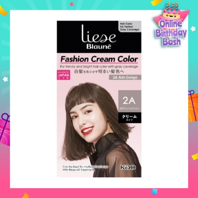 LIESE Blaune Fashion Cream Color Ash Greige 2A 108g