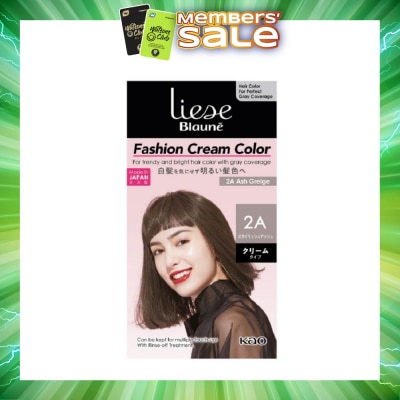 LIESE - Blaune Fashion Cream Color Ash Greige 2A 108g