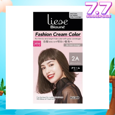 LIESE Blaune Fashion Cream Color Ash Greige 2A 108g