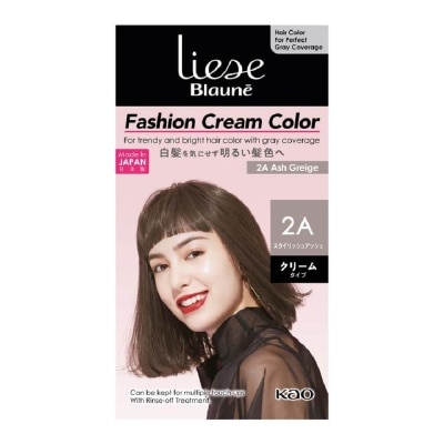 LIESE Blaune Fashion Cream Color Ash Greige 2A 108g