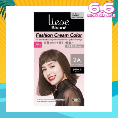 LIESE Blaune Fashion Cream Color Ash Greige 2A 108g