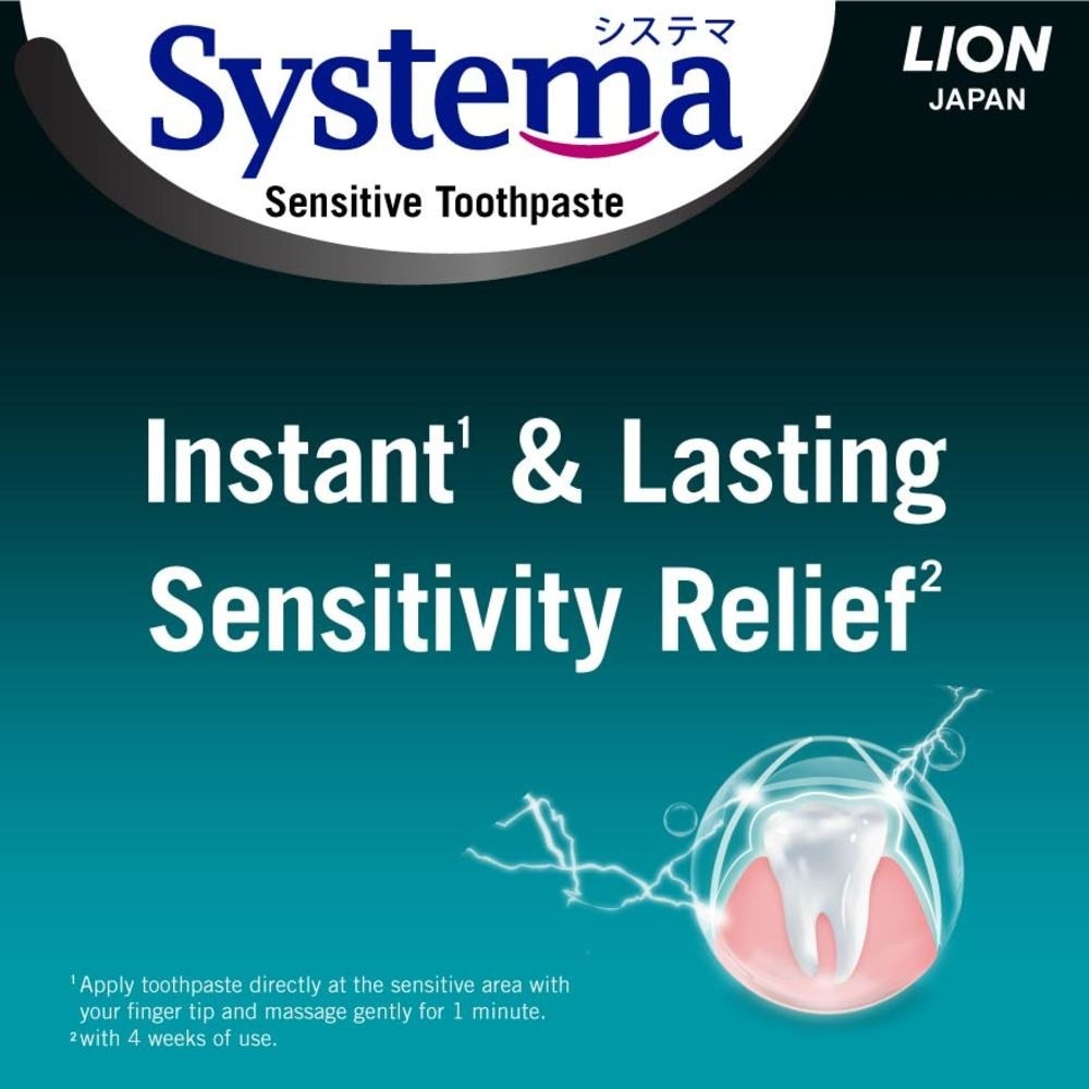 Systema Natural Fresh Mint Sensitive Toothpaste 100g