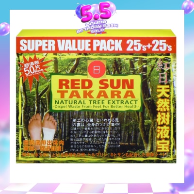 RedSun - Takara Detox Patch