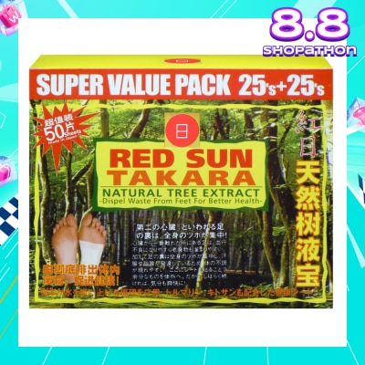 RedSun Takara Detox Patch