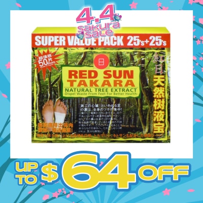 RedSun - Takara Detox Patch