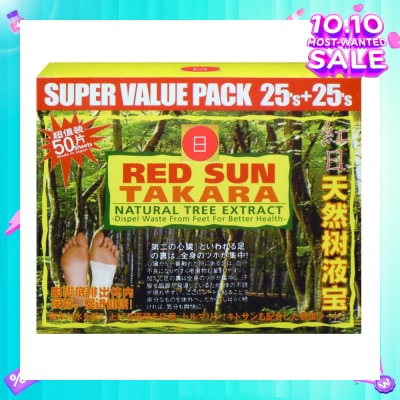 RedSun Takara Detox Patch