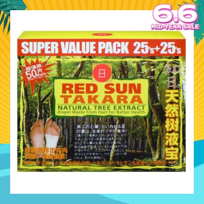 RedSun Takara Detox Patch